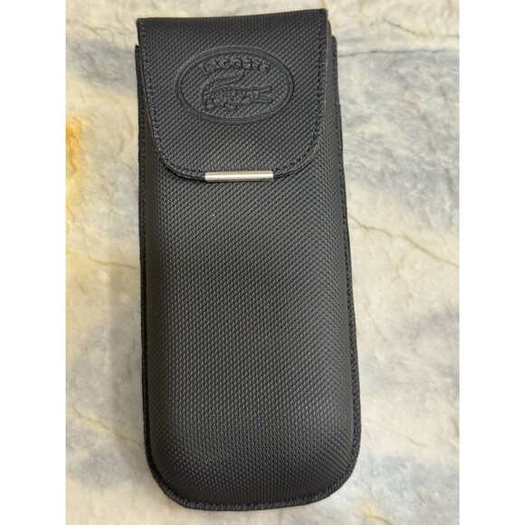 Lacoste ACTIV 1412 E011 F706 Eyeglass Frames Brown Gray Rectangular with Case main image 13